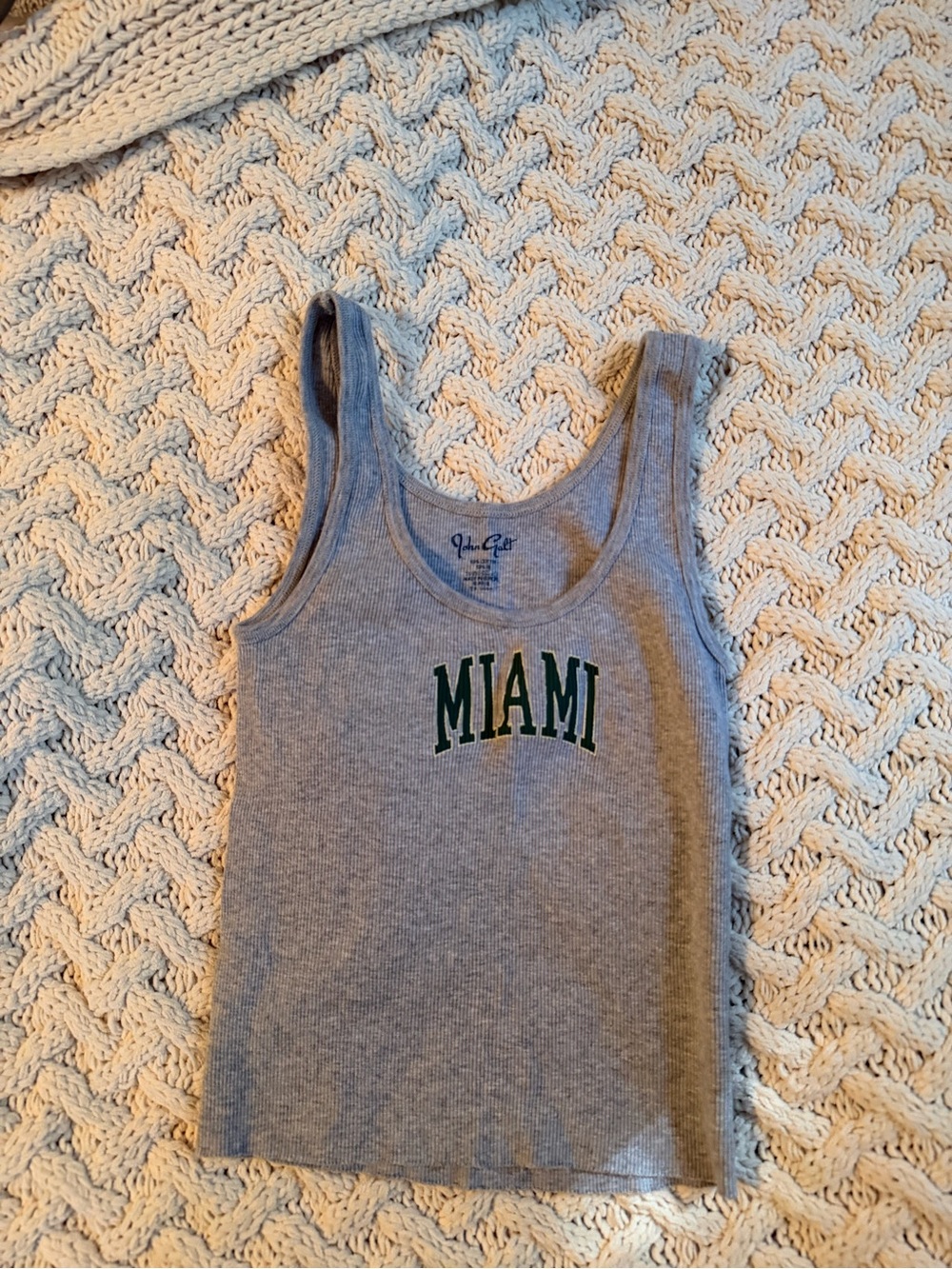 Brandy Melville Miami tank top